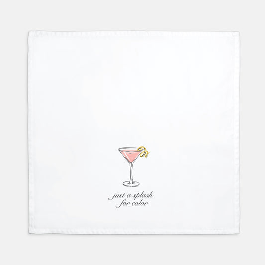 Just a Splash for Color Hostess Towels