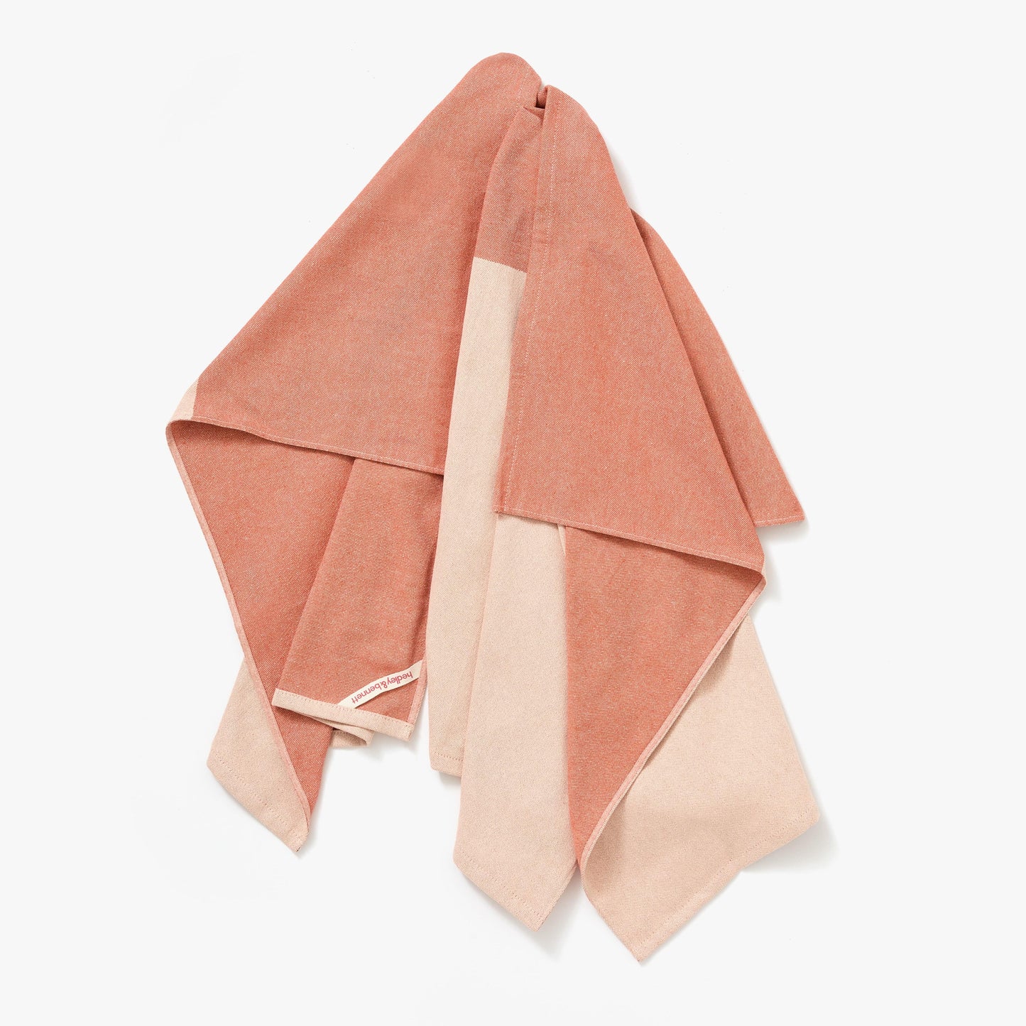 The Chef's Towels - Paprika Red