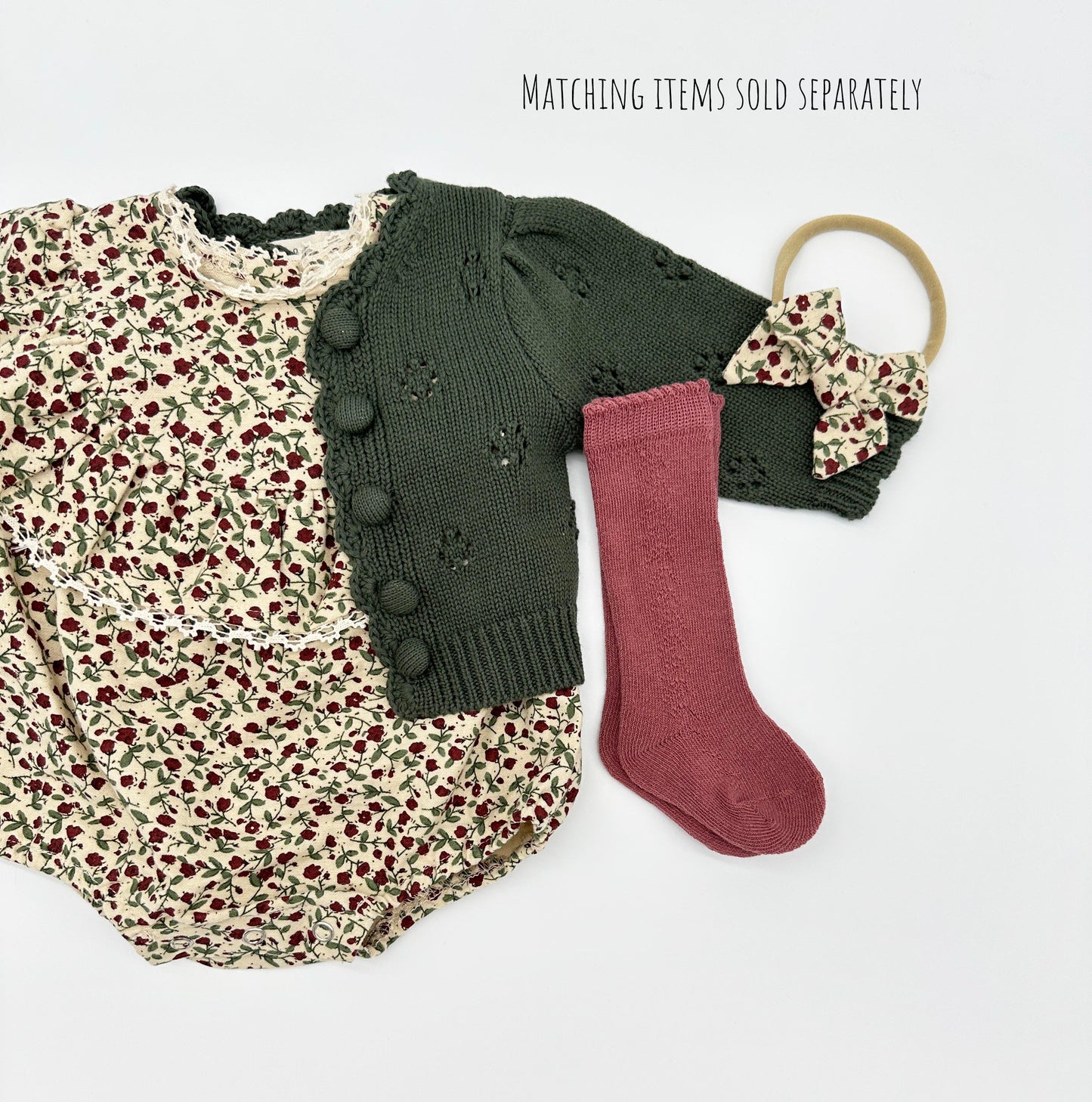 Gloria Floral Romper