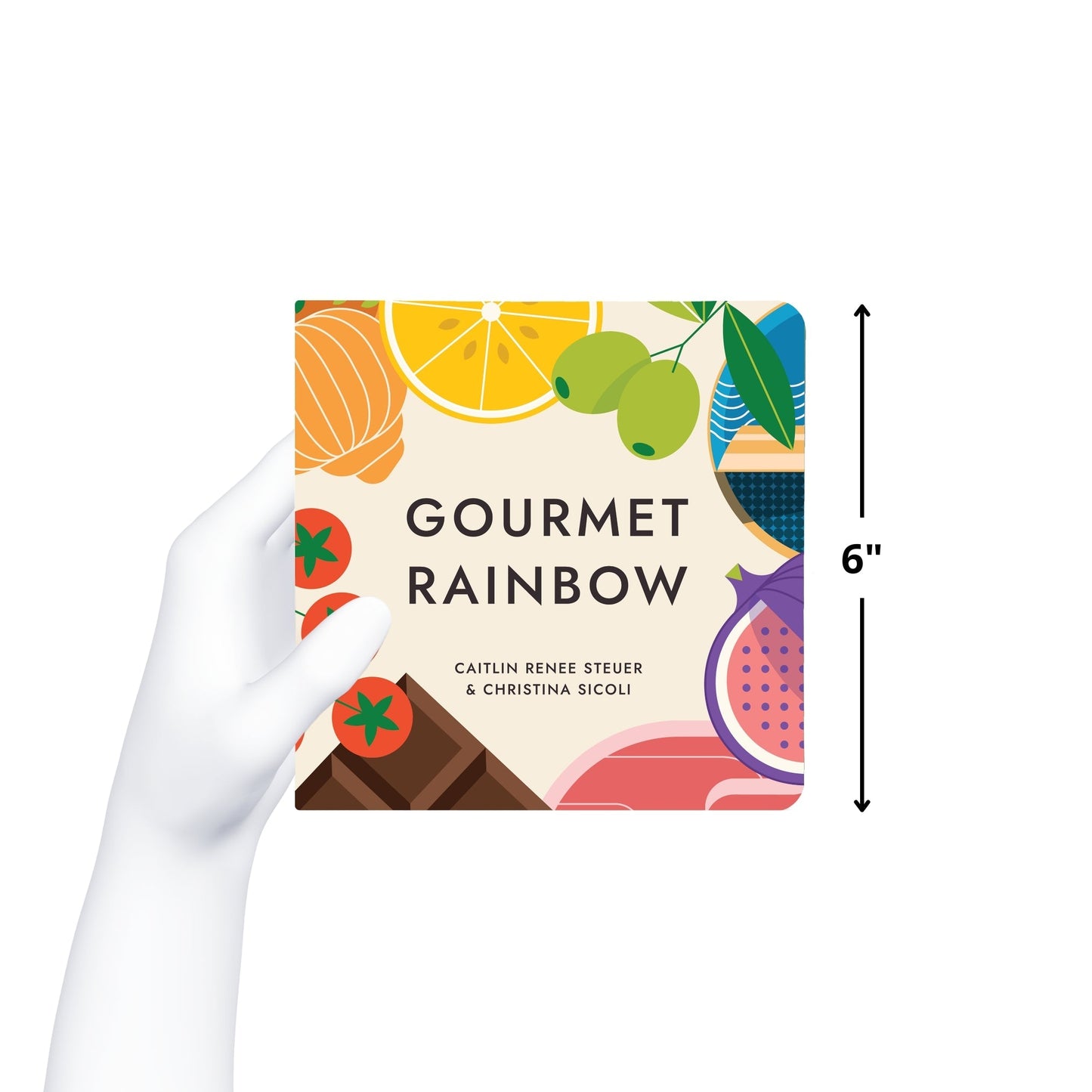 Gourmet Rainbow Board Book