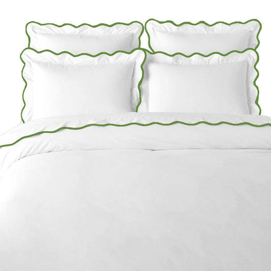 Scalloped Duvet Cover