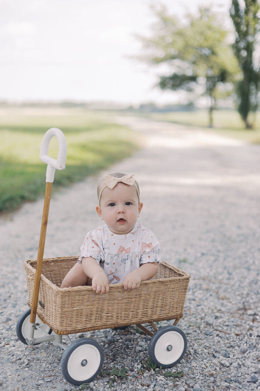 Ribbon Bubble Romper