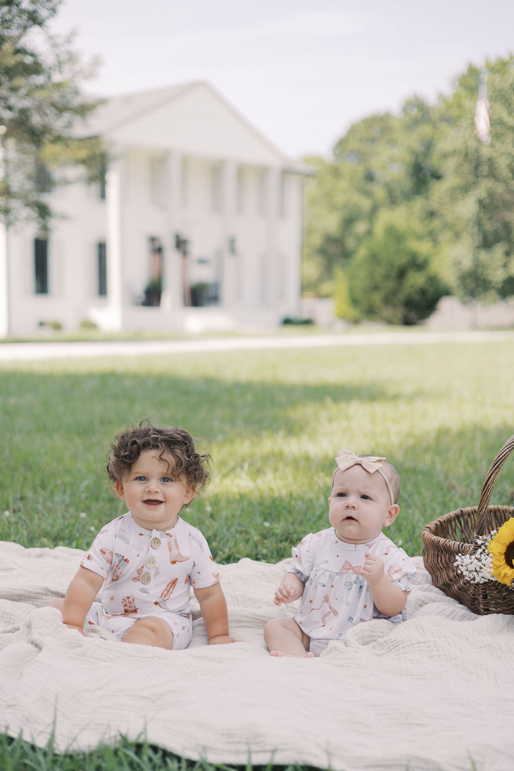 Ribbon Bubble Romper