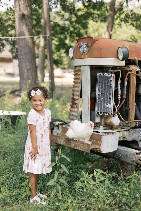 Wrangle Button Dress