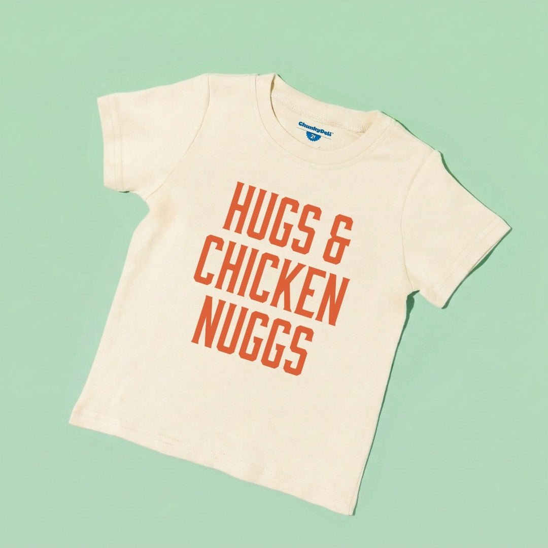 Hugs & Chicken Nuggs Kids' Tee