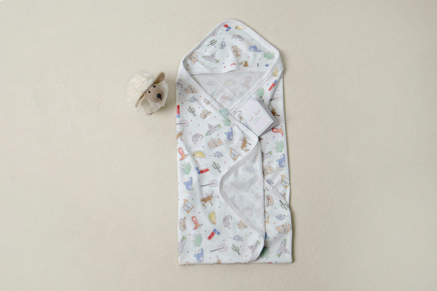 Texas Kids Organic Cotton Baby Blanket