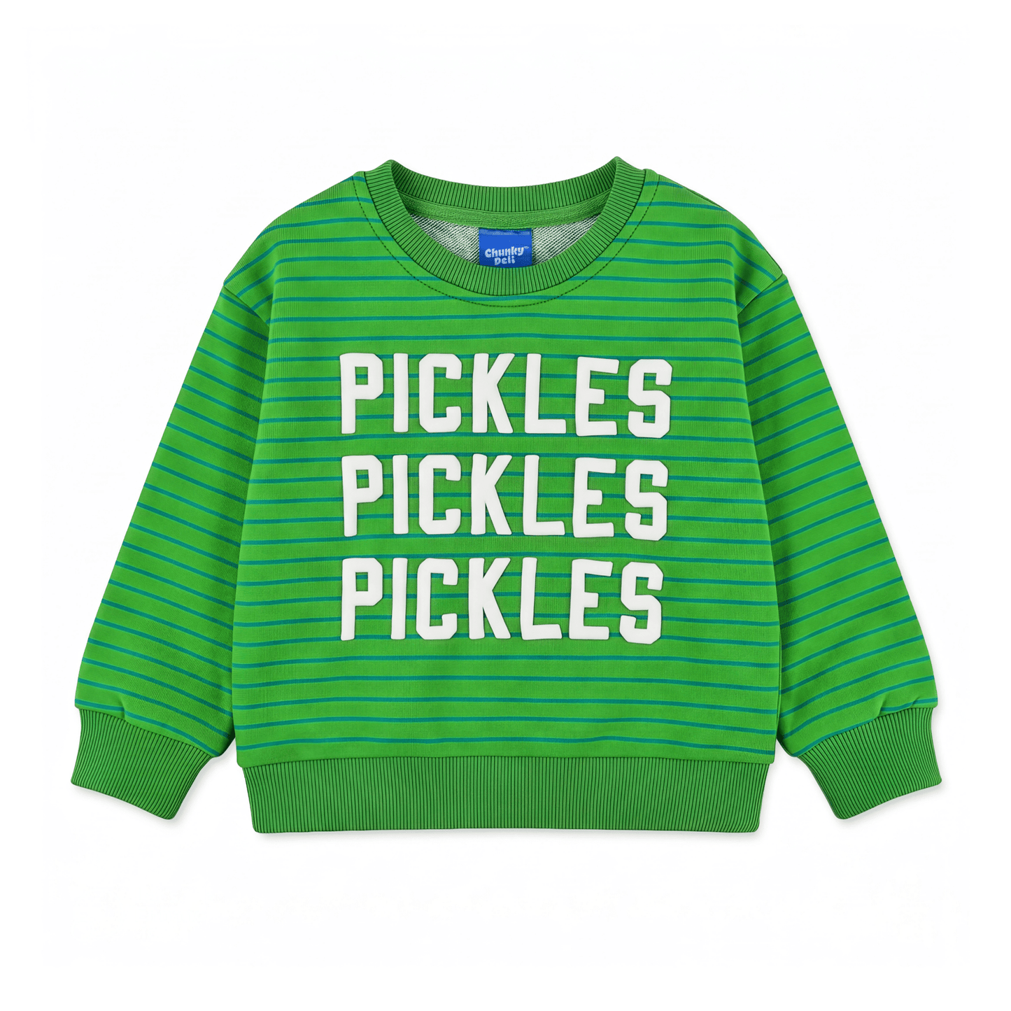 Pickles Kids Crewneck Sweater