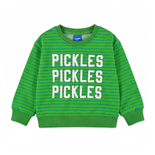 Pickles Kids Crewneck Sweater