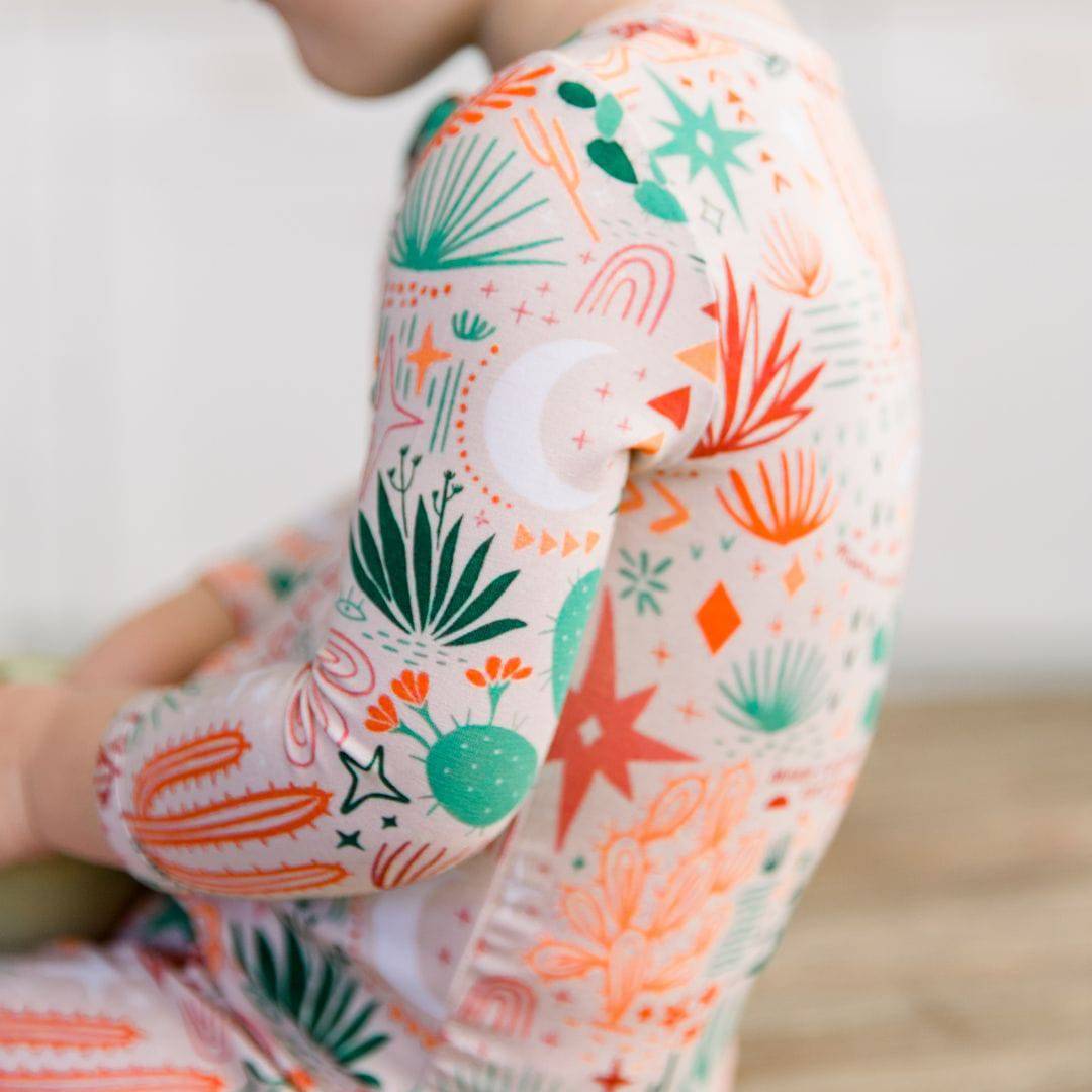 The Second-Skin Footless Romper | Desert Cactus Vibes | "Mama, I Wished for You"