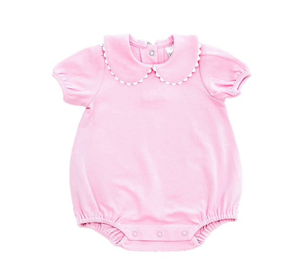 Bubble - Scalloped Collared SS