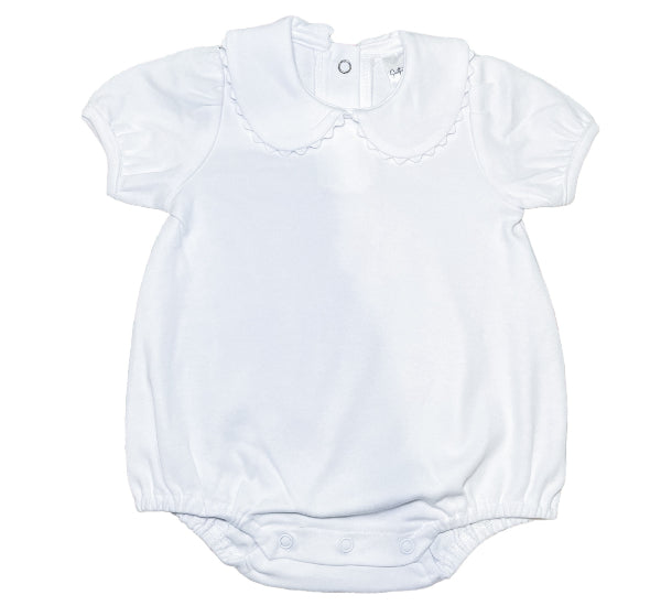 Bubble - Scalloped Collared SS
