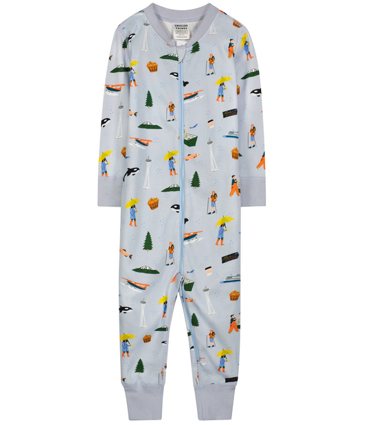 Goodnight, Seattle Baby Sleeper 🌲