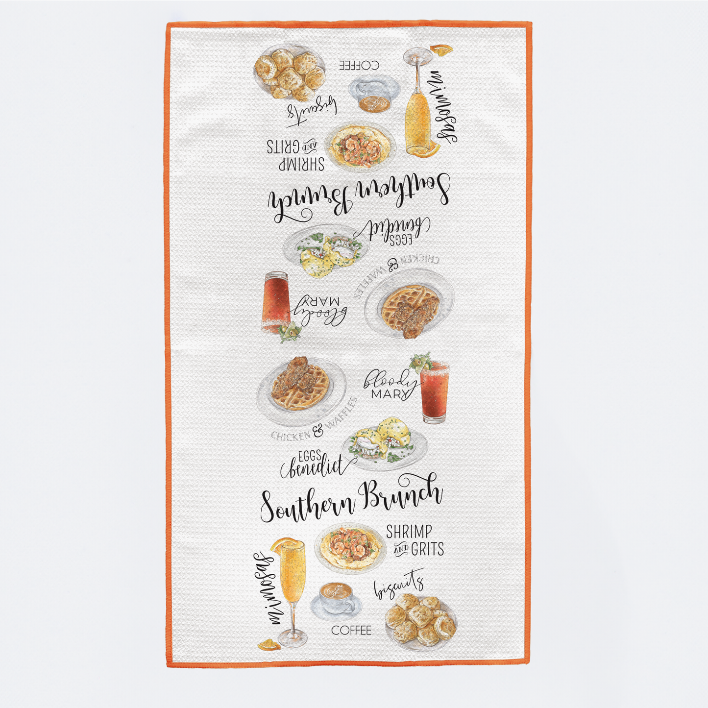 Southern Brunch Kitchen Towel