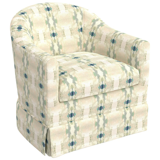 The Sumner Custom Swivel Chair