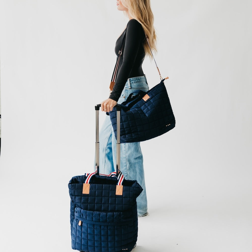 Tenley Quilted Tote Roller Bag