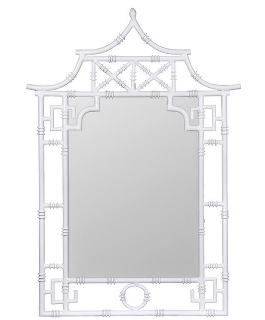 White Pagoda Mirror