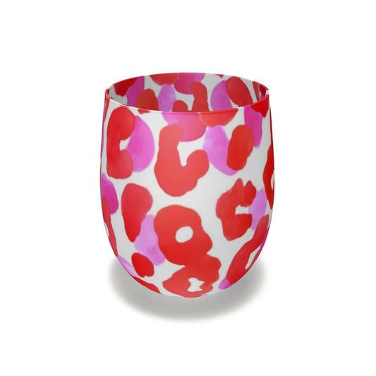 Te Amo Printed Glass - Salud HTX