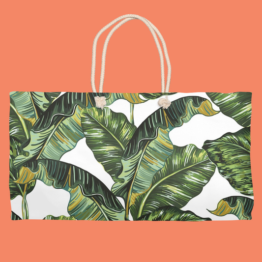 Palm Springs Weekender Tote - Salud HTX