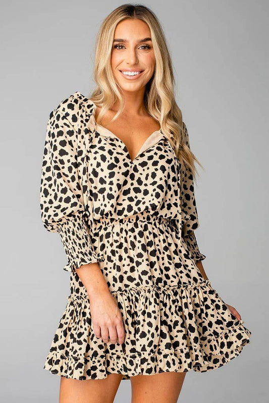 Bronx Speckled Dress - Salud HTX