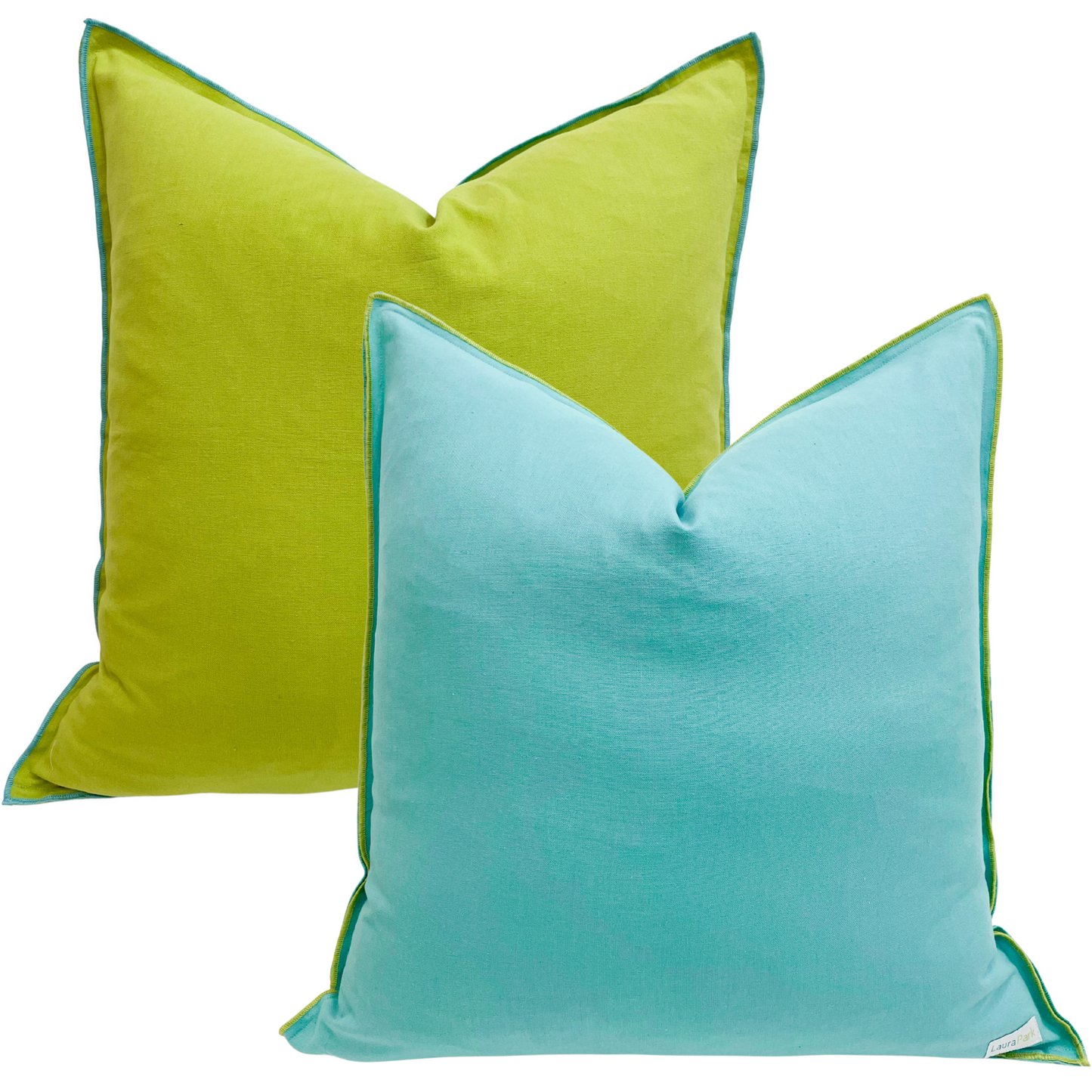 Two-Toned Indoor Pillows (3 Color Ways)