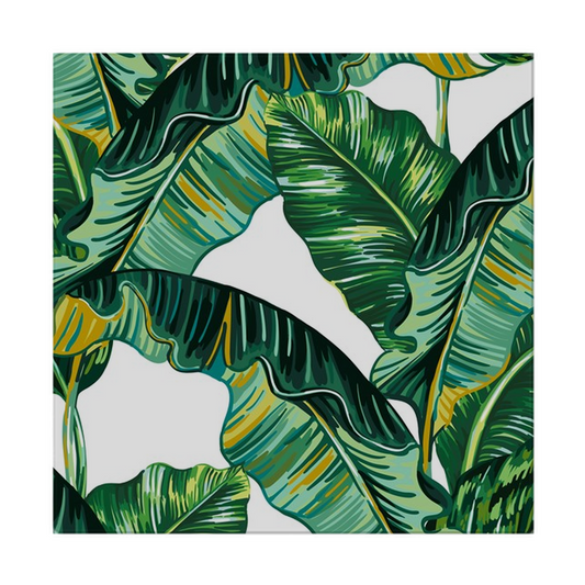 Palm Tropics Cloth Cocktail Napkins - Salud HTX