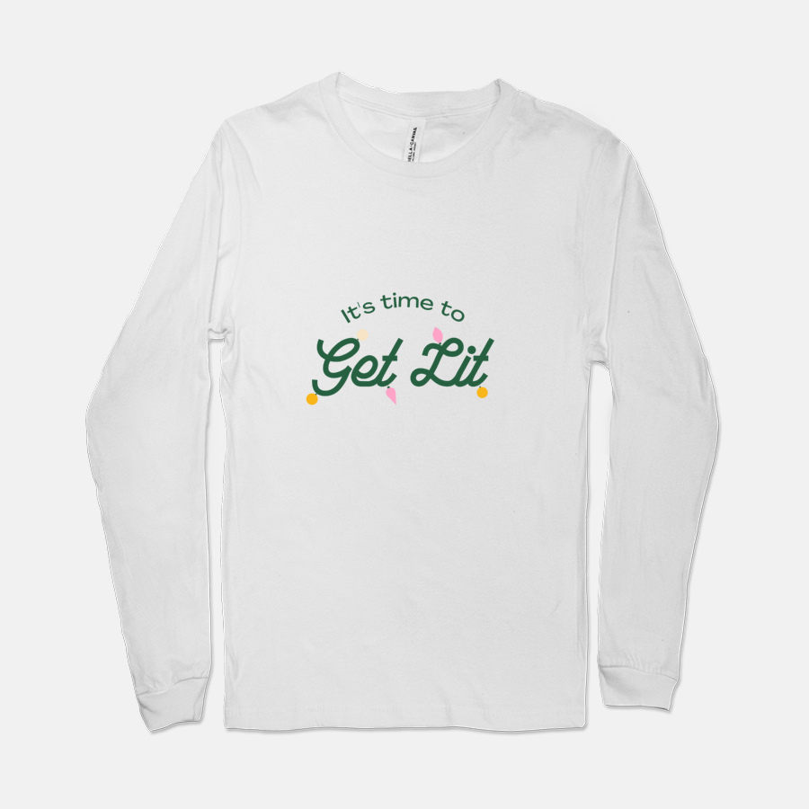 Lit Holiday Top