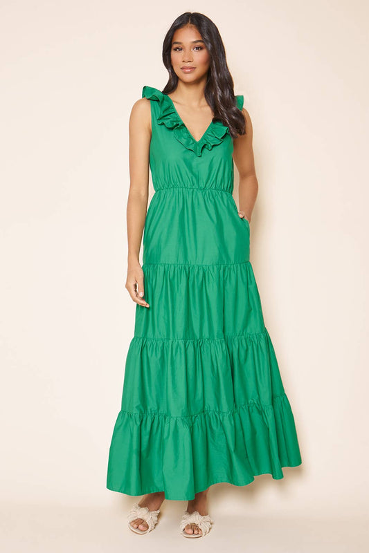 Mykonos Maxi in Green - Salud HTX