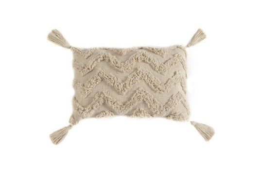 Natural Rectangle Pillow - Salud HTX