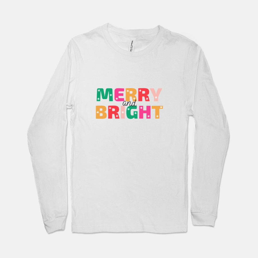 Merry & Bright Festive Top