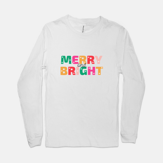 Merry & Bright Festive Top