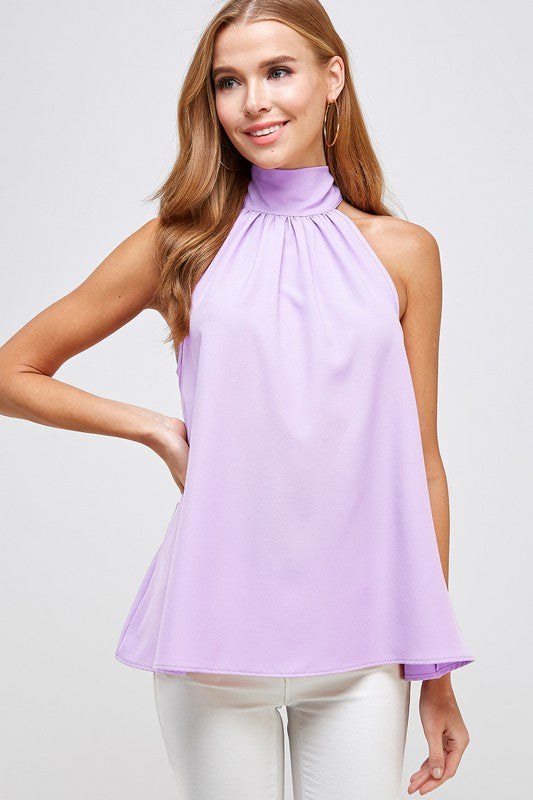 Hallie Halter Top