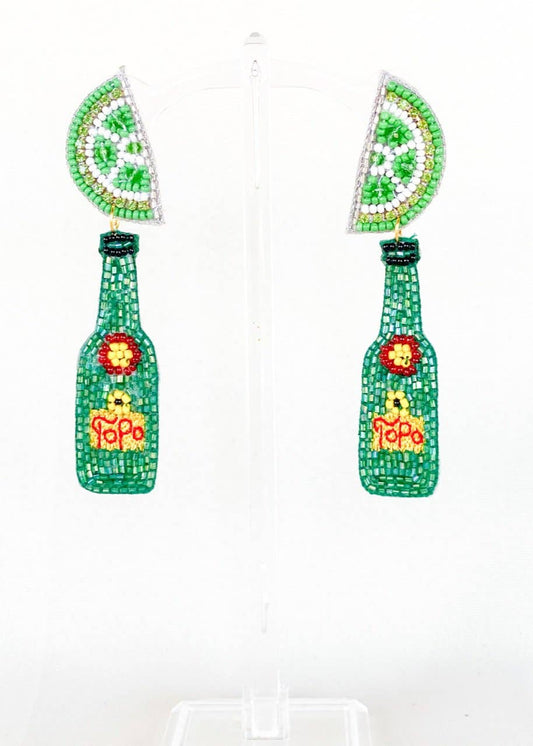 Lime Earrings