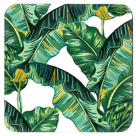 Palm Print Coasters - Salud HTX