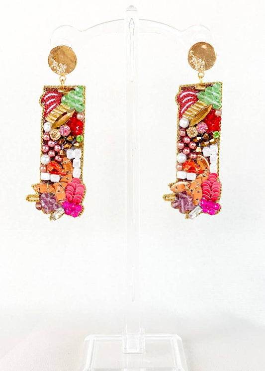 Charcuterie Board Earrings