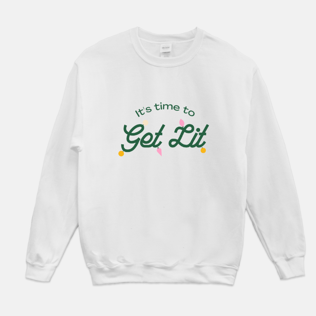 Lit Holiday Top