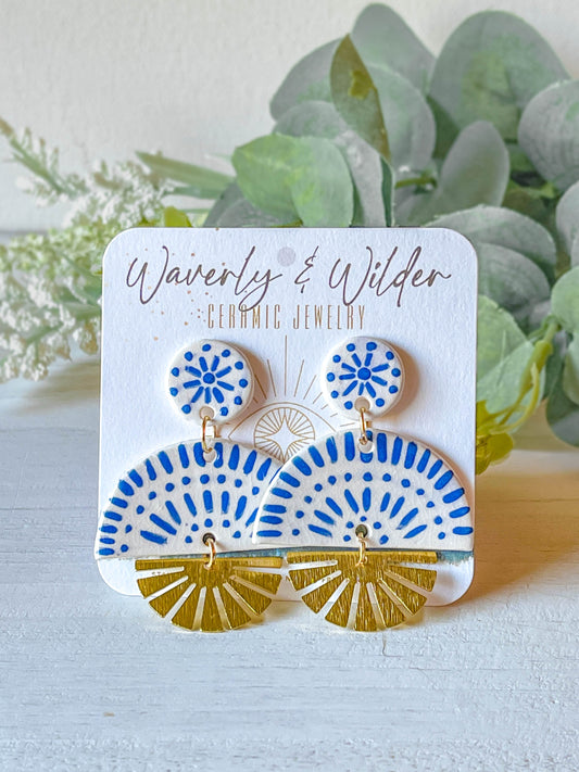 Koda Ceramic Earring