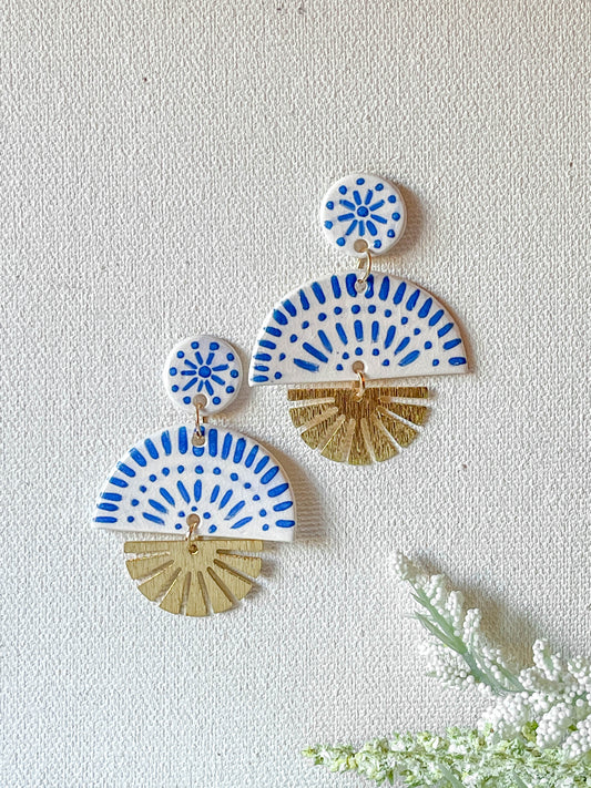 Koda Ceramic Earring