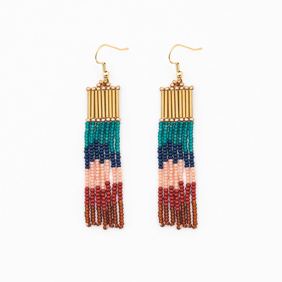 Altiplano - Falling Tubes Earrings - Salud HTX