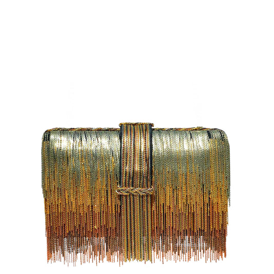 Ombré Chunky Clutch