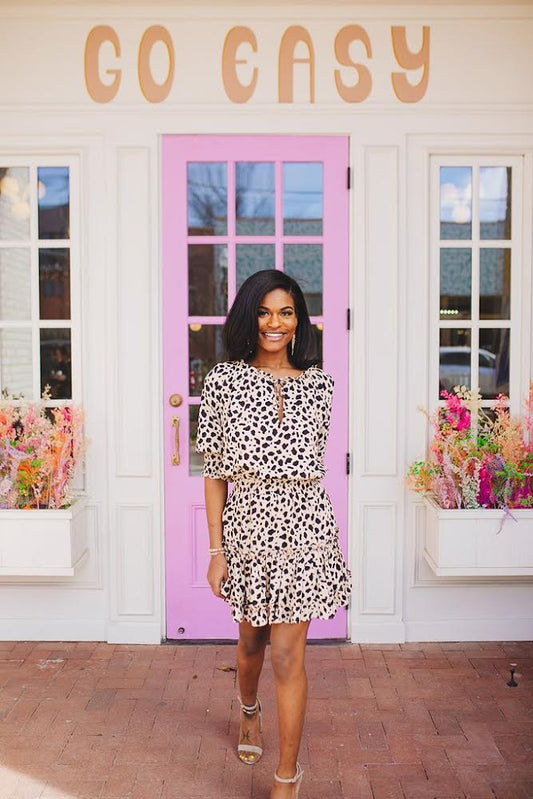 Bronx Speckled Dress - Salud HTX