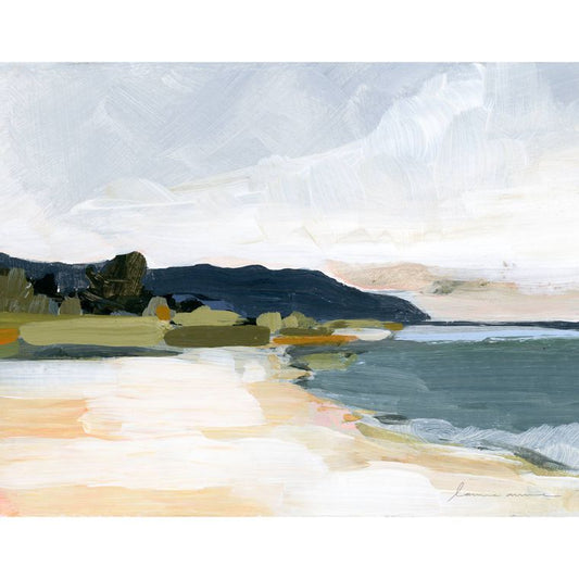 North Shore Horizontal Canvas Print