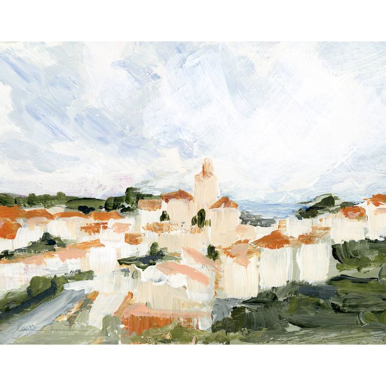 Cadaques Horizontal Canvas Print